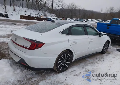 2021 Hyundai Sonata Limited from USA, damaged, VIN 5NPEH4J20MH095223